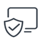 Keller Security Team | Icon Datenschutz und Sicherheit