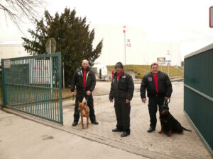 Klaus Keller Security-Team | Objektschutz - Baustellenschutz mit Hunden