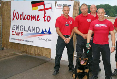 Klaus Keller Security-Team | Englandcamp